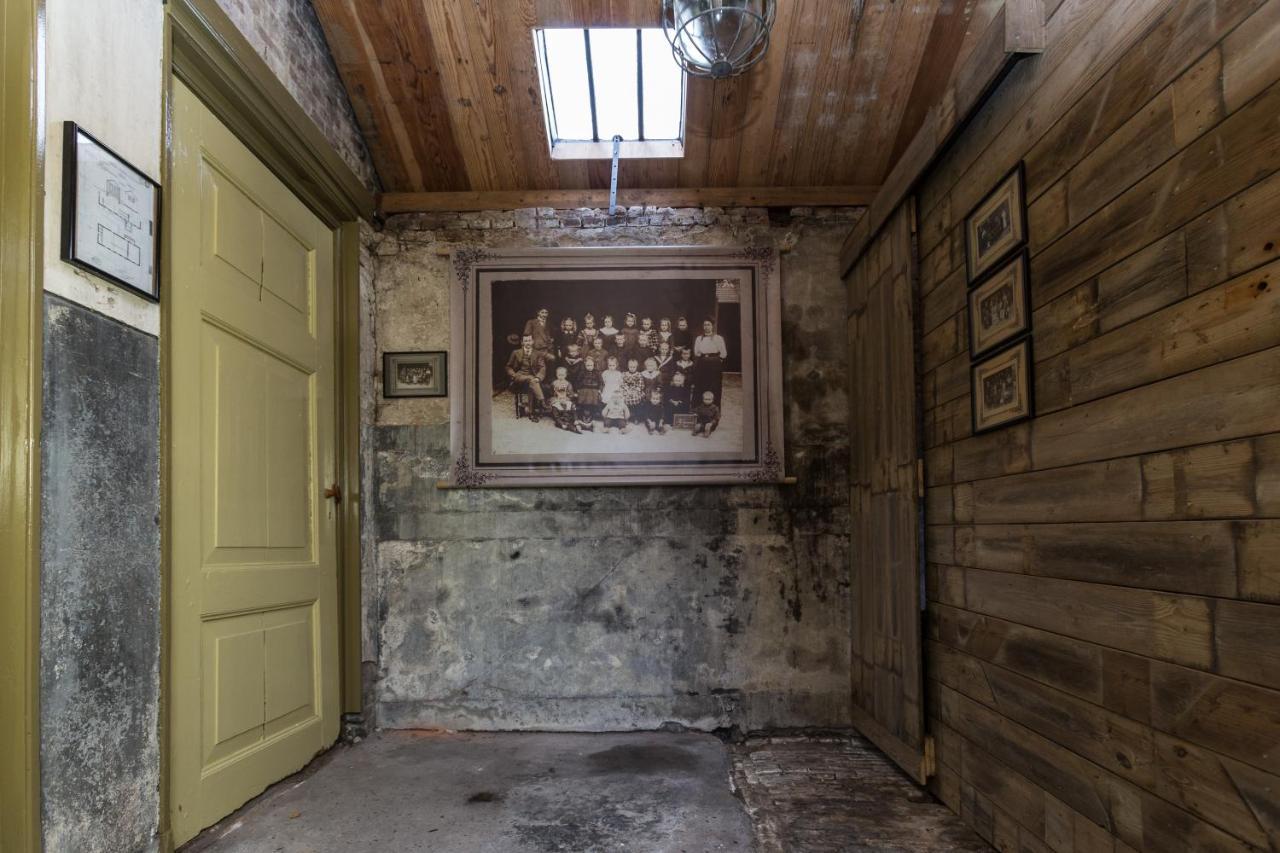 Wijtgaard D' Ald Skoalle - Sfeervol Appartement In Oude School. מראה חיצוני תמונה